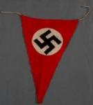 WWII German Political Parade Pennant