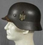 German Heer Single Decal M40 Army Helmet