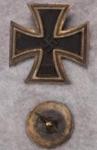 WWII Iron Cross 1st Class Deschler & Son