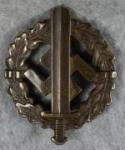 German SA Sports Badge Bronze 
