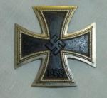 WWII Iron Cross 1st Class Badge