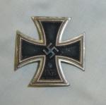 WWII Iron Cross 1st Class Zimmermann