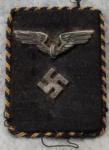 Reichsbahn Leaders Collar Tab