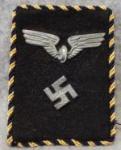 Reichsbahn Leaders Collar Tab