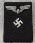 Reichsbahn Collar Tab