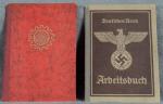 WWII Arbeitsbuch & DAF Book One Owner