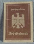 WWII German 1st Pattern Arbeitsbuch 