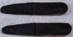 WWII German Panzer Shoulder Boards Repro