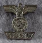 Iron Cross 1939 2nd Class Spang Repro