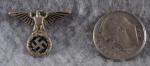 WWII German Party Eagle Tie Pin