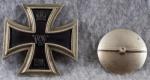 WWI Iron Cross 1st Class Screw Back 