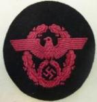 German Fire Police Eagle Patch