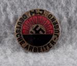 HJ Deutsche Arbeiter Jugend Member Badge 