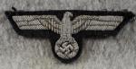 German Army Officer Bullion Breast Eagle