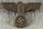 Reichsbahn Reichspost Customs Visor Eagle