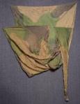 WWII German Camouflage Parachute Panel