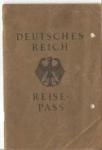 Deutsches Reich Reisepass 