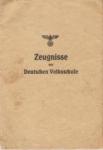 German Zeugnisse Report Card 