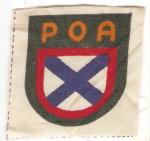 WWII SS POA Volunteer Shield