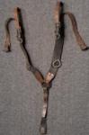 WWII German Combat Leather Y-straps 