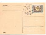 Tag Der Briefmarke Stamped Postcard 1943