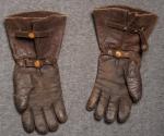 Luftwaffe Flight Gloves Gauntlets Stuka Marked