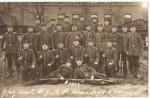 WWI Picture Postcard German Soldiers 1914