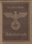 Arbeitsbuch Reichswerke Hermann Goering