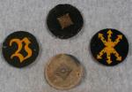 WWII German Sleeve Rate Insignia Lot