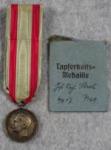 WWI Hessen General Honour Bravery Medal