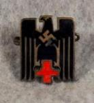 DRK German Red Cross Membership Badge