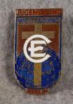 Jugendbund Welttagung 1930 CE Berlin Pin Badge