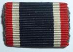 WWII German War Merit Medal Ribbon Bar