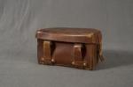 WWII German Leather Medic Pouch Large