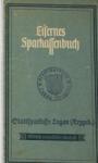 WWII German Sparkassenbuch Bank Book