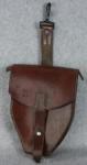 WWII German Leather Optical Device Case