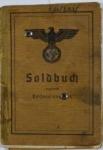 WWII Heer Soldbuch 