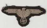WWII German SS Sleeve Eagle