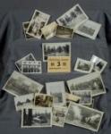 Buchenwald 3 Marks Note & Picture Lot