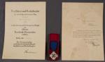 Cased 25 Year Faithful Service Medal & Documents