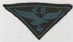 Luftwaffe Flak Helpers Breast Eagle