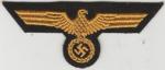 WWII Kriegsmarine Breast Eagle