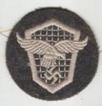 Luftwaffe Motor Vehicle Drivers Trade Badge