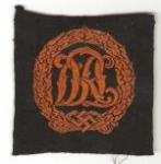 WWII German DRL Cloth Sports Badge
