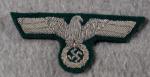 WWII German Army Officer Bullion Breast Eagle
