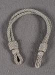 WWII German Officers Visor Cap Chin Cord