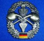 German ABC Abwehrtruppe Beret Badge