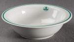 WWII German Glanzstoff Factory Mess Hall Bowl 