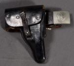 West German P38 Holster Belt and Buckle