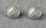 WWII German Shoulder Board Buttons 6 or 9
